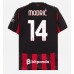 AC Milan Luka Modric #14 Hjemmedrakt 2025-26 Kortermet